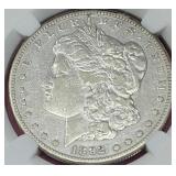 1892-CC Morgan Silver Dollar