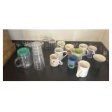 Coffee Cups and Glasses