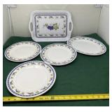 Reston Lloyd Plastic Plates and Trays