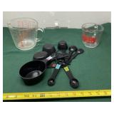 Anchor Hocking and Pyrex Measuring Cups and
