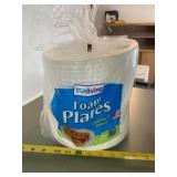 New True Living Foam Plates