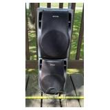 2 Aiwa Speakers