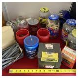 Nails, Screws and PVC Fittings