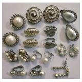 Variety Silver tone Earrings