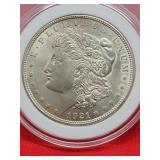 1921 Morgan Silver Dollar