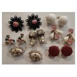 Lot of Fancy Earrings