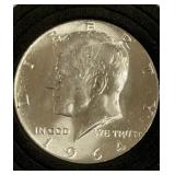 1964 Kennedy Silver Half Dollar