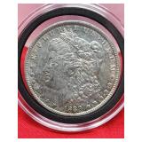 1889 Morgan Silver Dollar