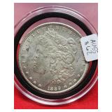 1889 Morgan Silver Dollar