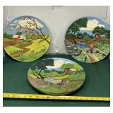 Byron Mold Decorative Plates
