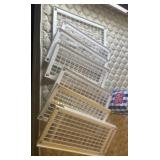 White Shelving