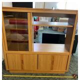 Entertainment Center. Measures 47"x16"x48"