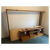 Queen Size Water Bed Frame
