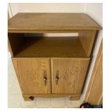 Microwave Stand. Measures 24" x 15" x 31".