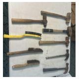 Hammers with Wire Brushes