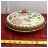 Franciscan Portugal Floral Covered Pie Dish