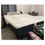 I Comfort by Serta Hybrid Mattress and Frame