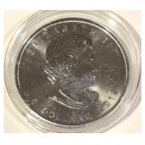 2014 Canadian $5 Silver 1oz Coin
