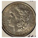 1880-O Morgan Silver Dollar