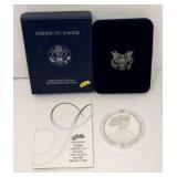 2006-W American Eagle 1oz Silver Bullion