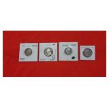 3-1972S Jefferson Nickel Mint Proof 1-1973S