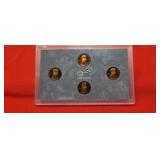 2009S Lincoln Proof Set