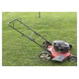 Yard Machine Push Mower Runs