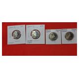 2-2005s Jefferson Nickel Mint Proof 2-2006s