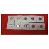 10-1982-1984 Lincoln Proof Pennies