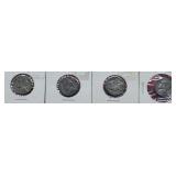 4-1944-P Silver War Time Nickels
