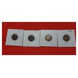 3-1905 Indian Head Penny1-1906 Indian Head