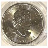2014 Canadian $5 Silver 1oz Coin
