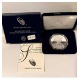 2014-W American Eagle 1oz. Silver Proof Coin