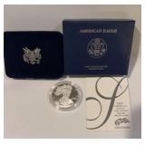 2007 American Eagle 1oz Silver Proof Coin