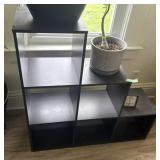 3 Tier Black Shelf - Shelf Only