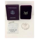 1995-P American Eagle 1oz Silver Bullion