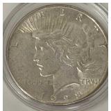 1928-S Peace Silver Dollar