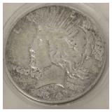 1934-D Peace Silver Dollar