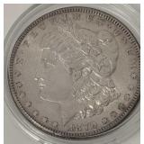 1879-P Morgan Silver Dollar