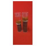1950D Wheat Penny Roll 1958D Wheat Penny Roll