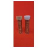 2-1974 Penny Rolls Uncirculated