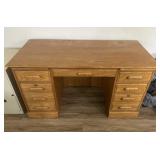 Wooden Desk 54"X24"X30"