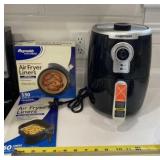 Chef Man Air Fryer with Liners