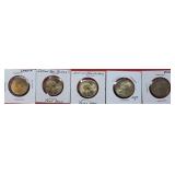 2000-P-D Sacagawea Dollars