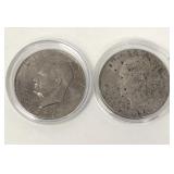 1976 & 1978 Eisenhower Dollars