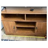 Wood TV Entertainment Center 43.5"X16.5"X 24"