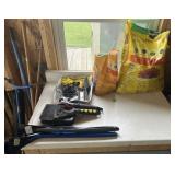 Garden Shovel, Potting Soil, and More