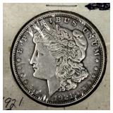 1921-D Morgan Silver Dollar