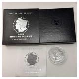 2021-O Morgan Silver Dollar Mint New Orleans