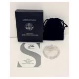 2006-W American Eagle 1oz Silver Dollar UNC.